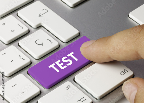 Photo: Test. Keyboard Test. Keyboard