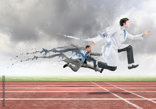 Photo: Competitive business Competitive business