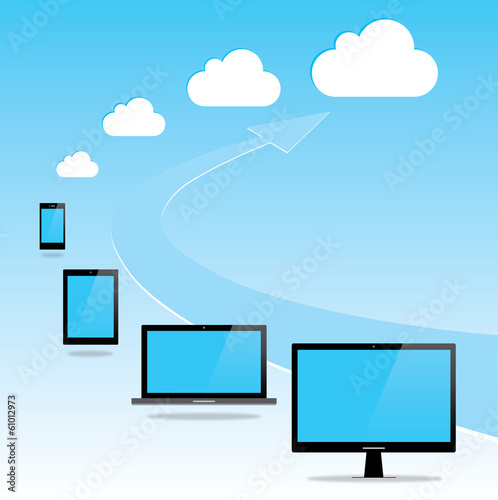 Vector: Cloud_computing1 Cloud_computing1