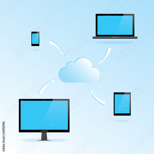 Vector: Cloud_computing2 Cloud_computing2