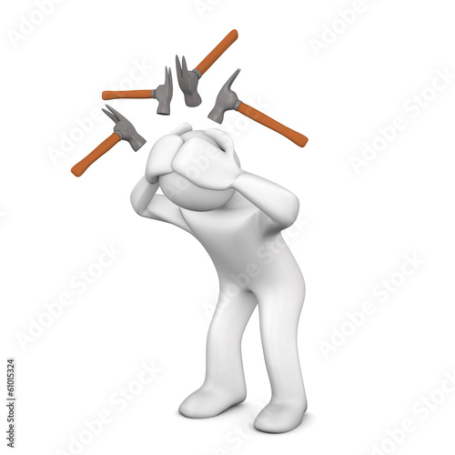 Illustration: Hammers Headache Hammers Headache
