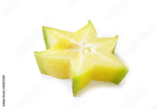 Photo: Star apple isolated Star apple isolated