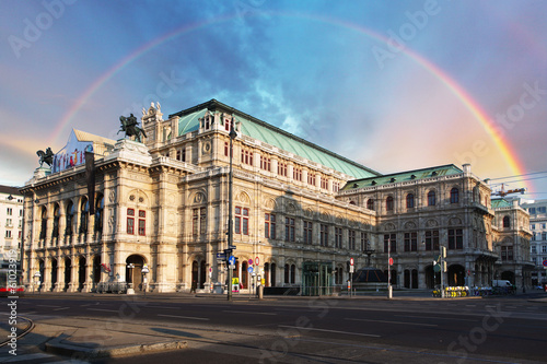 Photo: Vienna State Opera House (Staatsoper), Austria Vienna State Opera House (Staatsoper), Austria