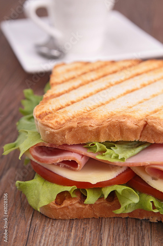 Photo: sandwich toast sandwich toast