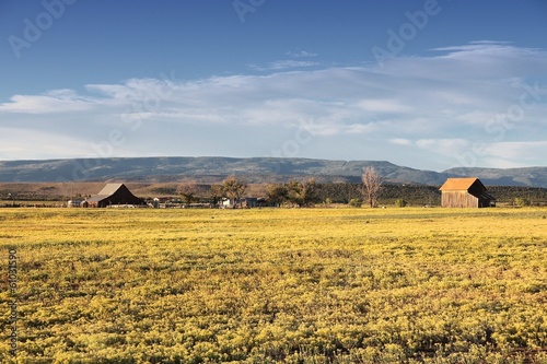 Photo: Colorado countryside view in San Miguel county Colorado countryside view in San Miguel county