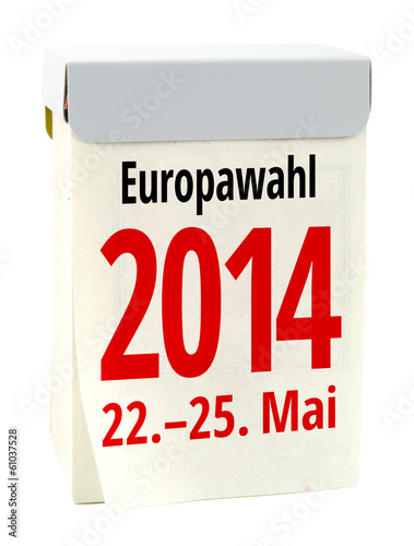 Photo: Europawahl Europawahl