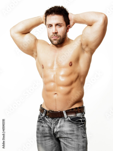 Photo: bodybuilding man bodybuilding man