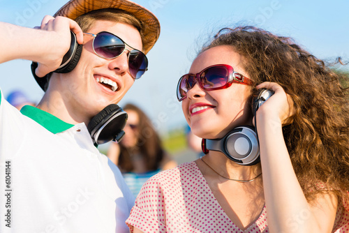 Photo: young couple young couple