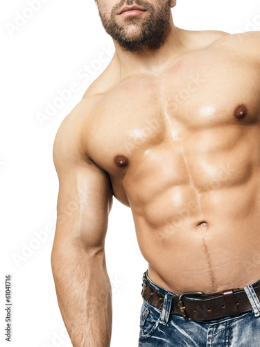 Photo: bodybuilding man bodybuilding man