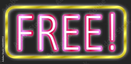 Vector: Free Schild Neon #140203-svg05 Free Schild Neon #140203-svg05