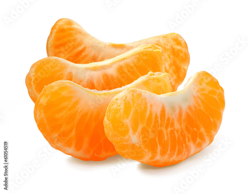 Photo: Tangerine segment Tangerine segment