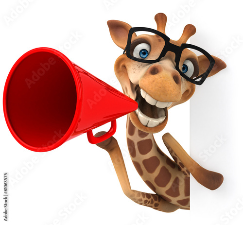 Illustration: Giraffe Giraffe