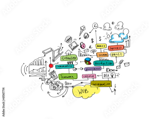 Illustration: Sketch background Sketch background