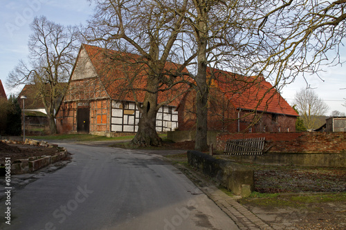 Photo: Bauernhaus in Wöbbel Bauernhaus in Wöbbel