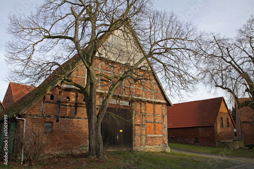 Photo: Fachwerkscheune in Wöbbel Fachwerkscheune in Wöbbel