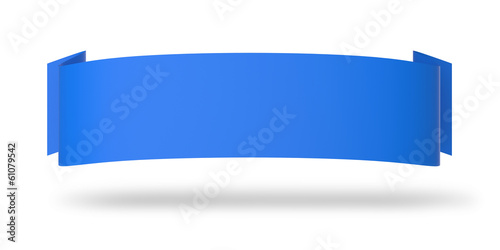 Illustration: Werbeplakat Horizontal Blau Werbeplakat Horizontal Blau