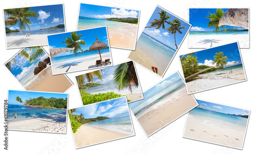 Photo: plages des Seychelles plages des Seychelles