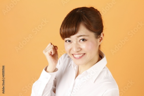 Photo: 笑顔の女性 笑顔の女性