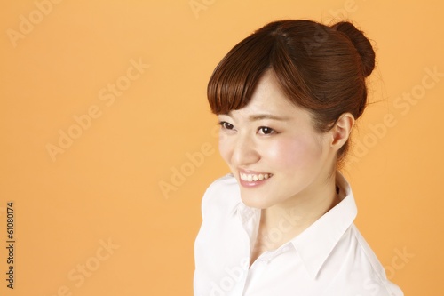 Photo: 笑顔の女性 笑顔の女性