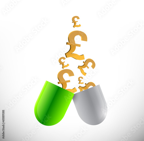 Illustration: pound princes of medicine concept illustration pound princes of medicine concept illustration