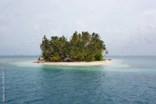 Photo: Paradise island, San Blas Paradise island, San Blas