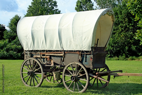 Photo: Covered Wagon Covered Wagon