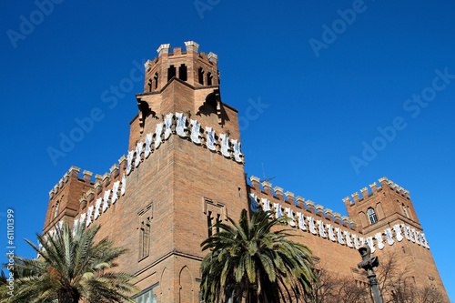 Photo: Castell dels Tres Dragons Castell dels Tres Dragons