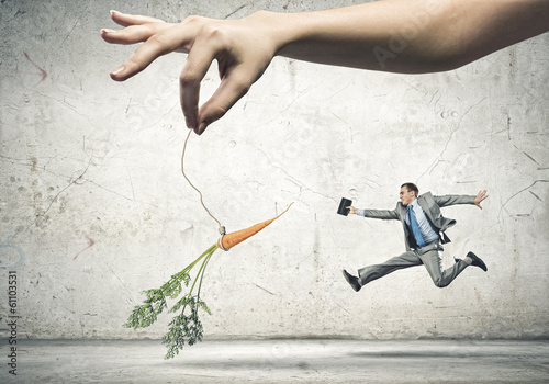 Photo: Business motivation Business motivation