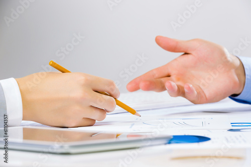 Photo: Business meeting Business meeting