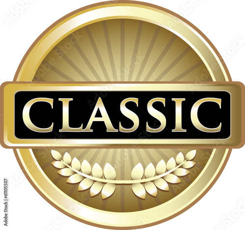 Illustration: Classic Gold Label Classic Gold Label