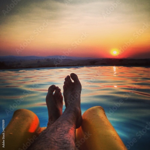 Instant Collection: man on holiday man on holiday