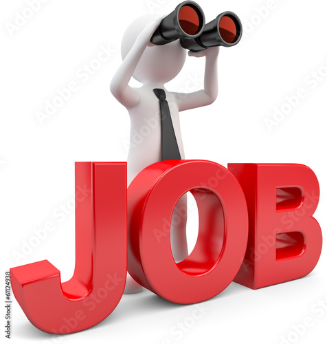 Illustration: Jobsuche Jobsuche
