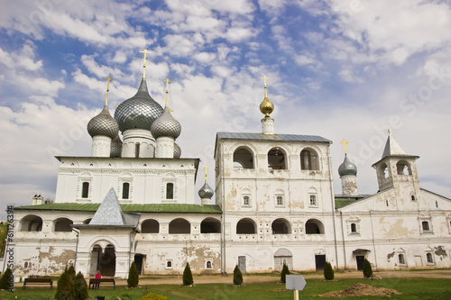 Photo: Russian orthodox monastery in Uglich Russian orthodox monastery in Uglich