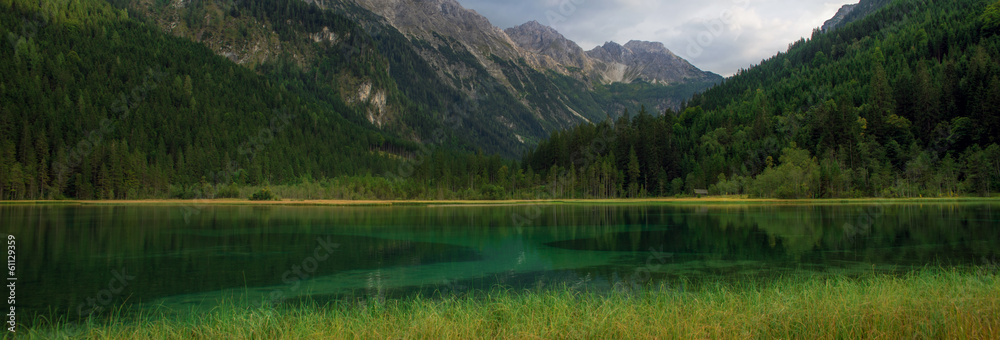 Bergsee Panorama (Salzburger Land)