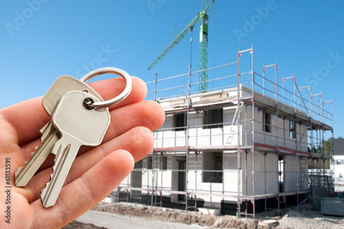 Photo: Keys to new home Keys to new home
