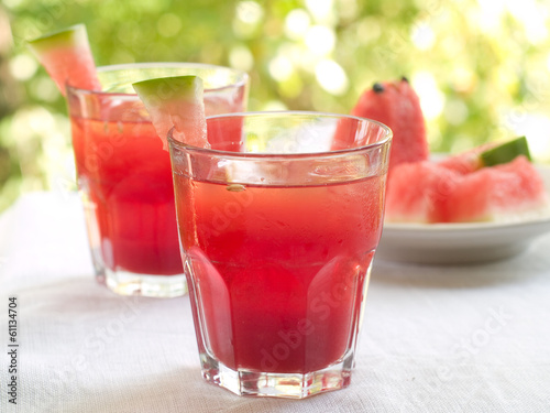 Photo: Watermelon lemonade Watermelon lemonade