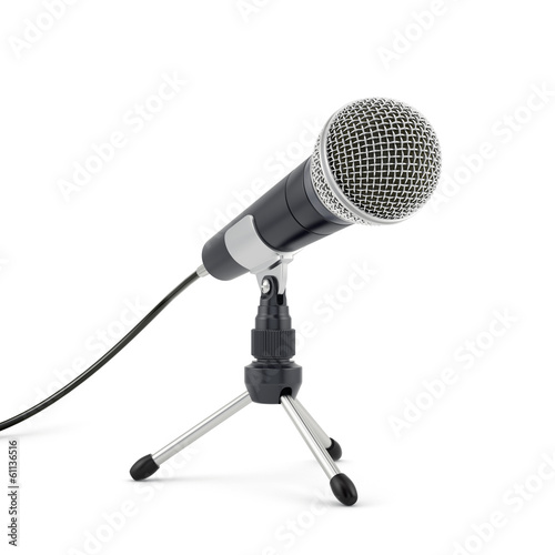 Illustration: microphone microphone
