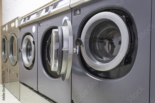 Photo: Public laundry Public laundry