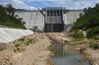 Kamchay dam near Kampot in Cambodia.. Kamchay dam near Kampot in Cambodia..