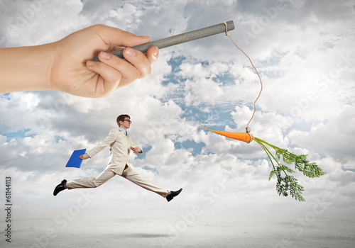 Photo: Business motivation Business motivation