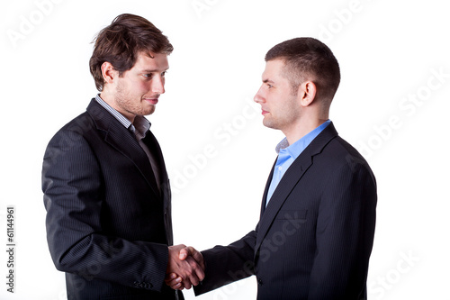 Photo: New business partners New business partners