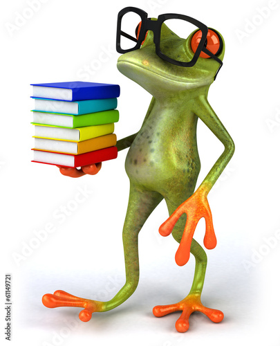 Illustration: Frog Frog