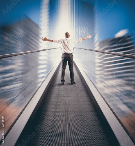 Photo: Easy way to success Easy way to success