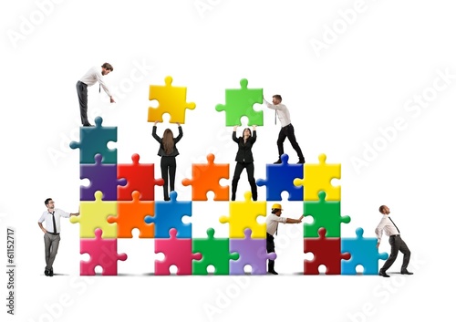 Photo: Build a new company Build a new company