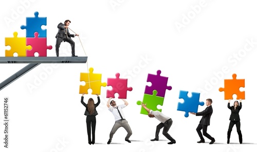Photo: Build a new company Build a new company