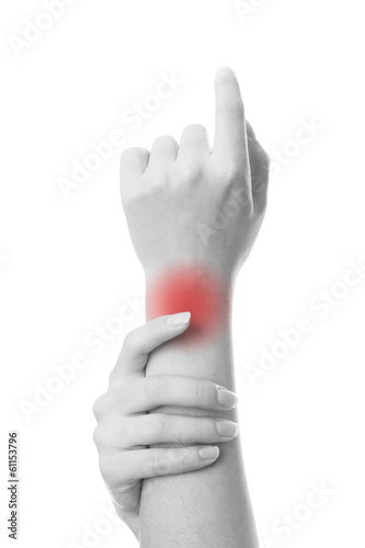 Photo: Pain in the joints of the hands. Pain in the joints of the hands.