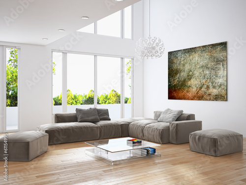 Illustration: Living room Living room