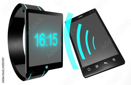 Illustration: Smart watch Smart watch