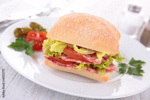 Photo: sandwich sandwich