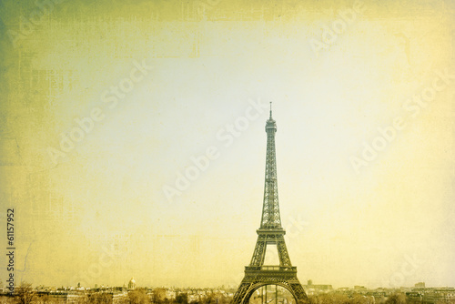 Photo: The Eiffel Tower The Eiffel Tower